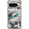 NFL Miami Dolphins Camo Pixel 9/9 Pro Clear Case